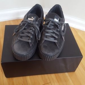 Puma Fenty Grey Sneakers